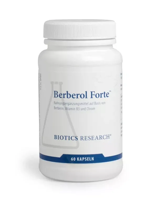 Berberol Forte - 60 cps