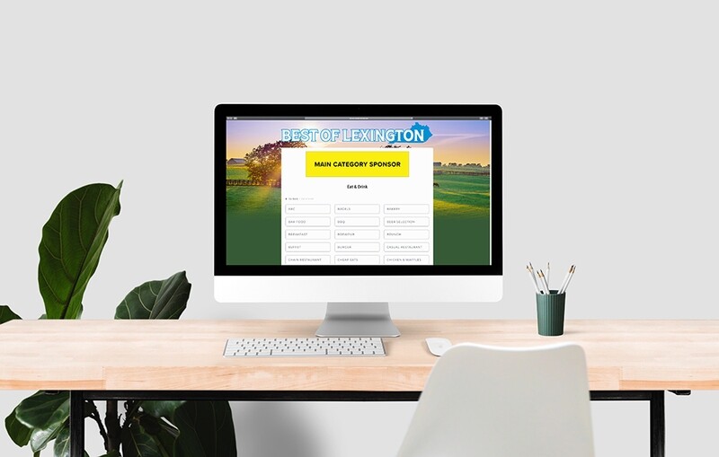 Main Category Sponsor