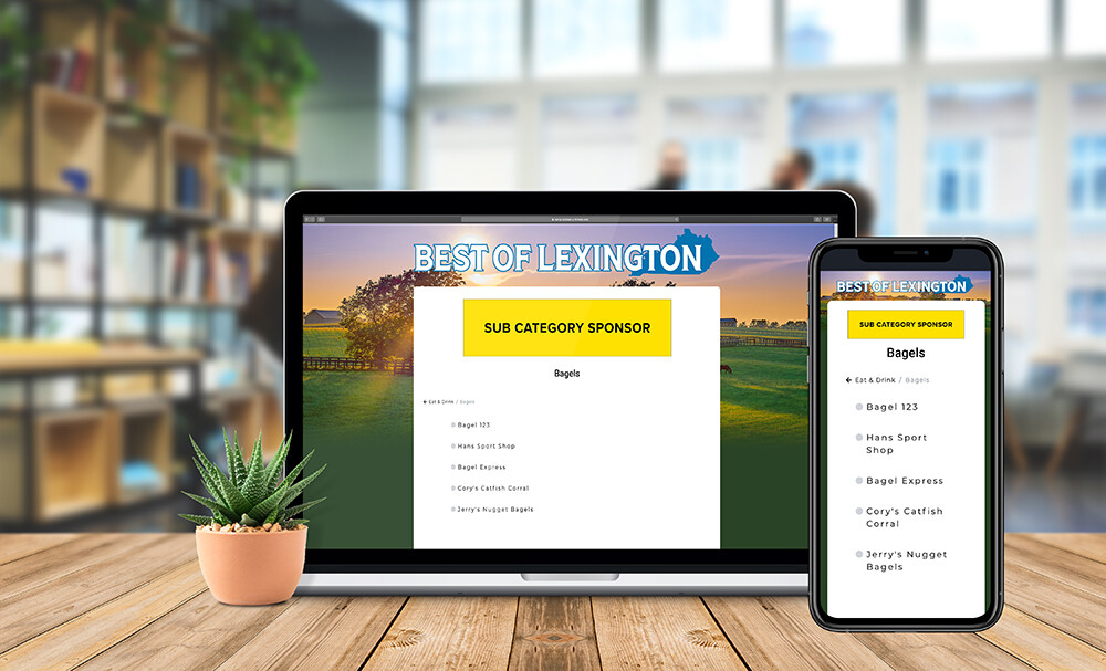 Subcategory Sponsorship