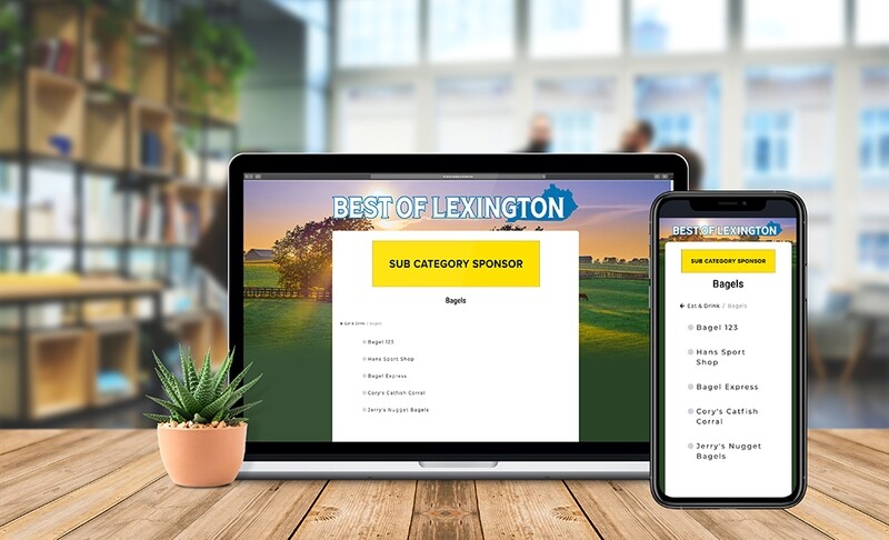 Subcategory Sponsorship