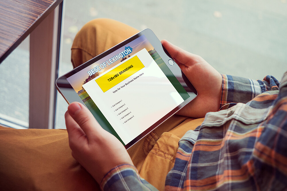 Custom Voting Page Custom Voting Page