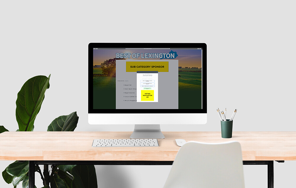 Voting Navigation Ad