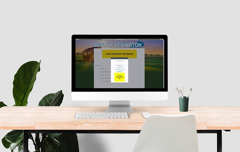 Voting Navigation Ad