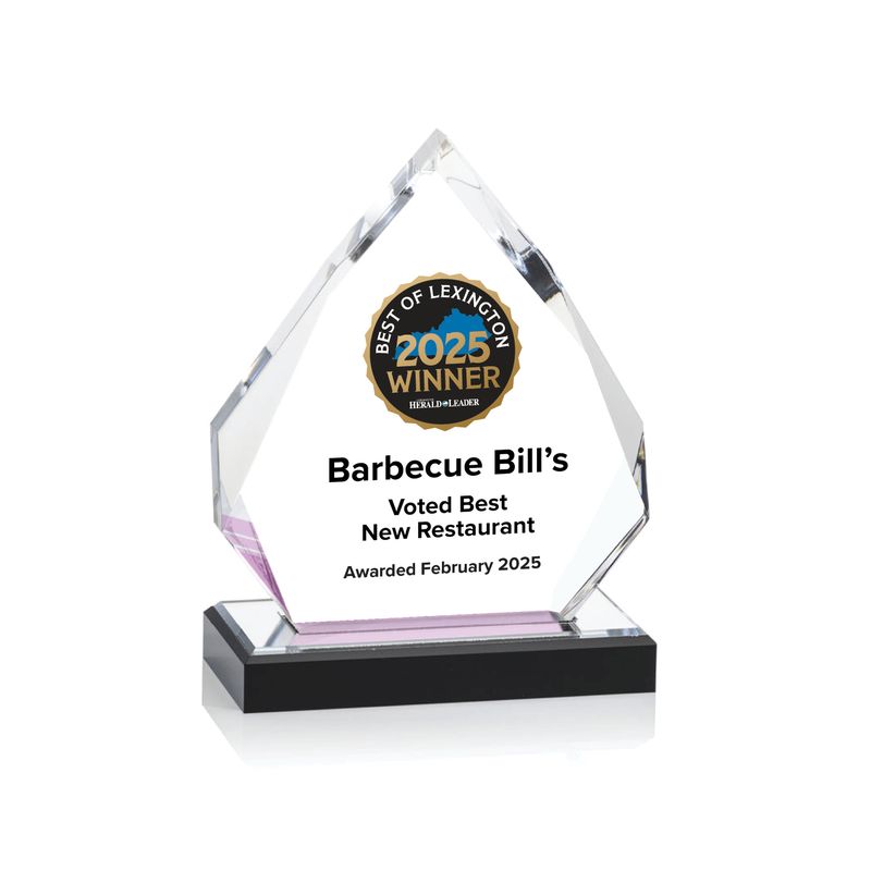 Acrylic Winner's Award - Diamond