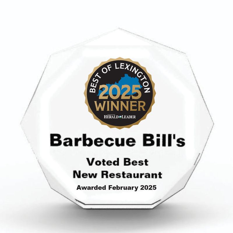 Acrylic Winner's Award - Opaque Octagon