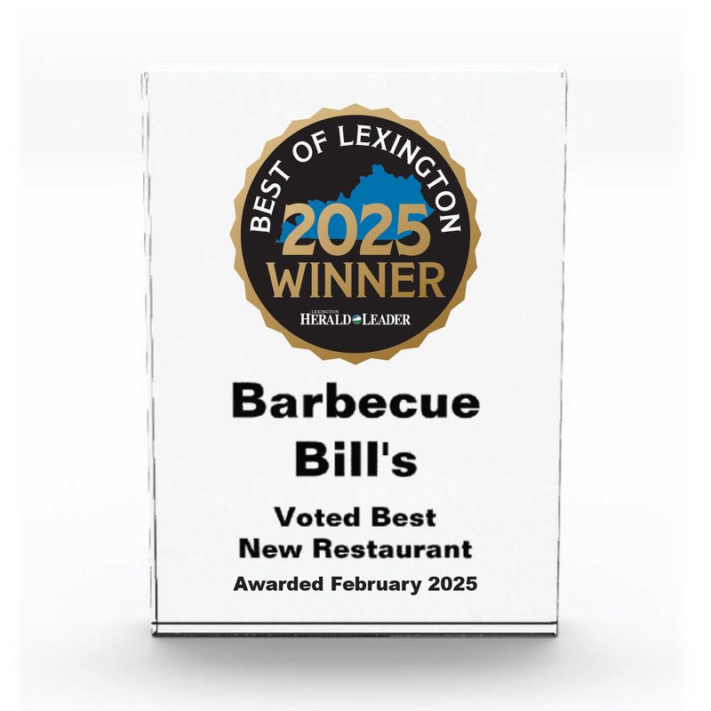 Acrylic Winner's Award - Vertical