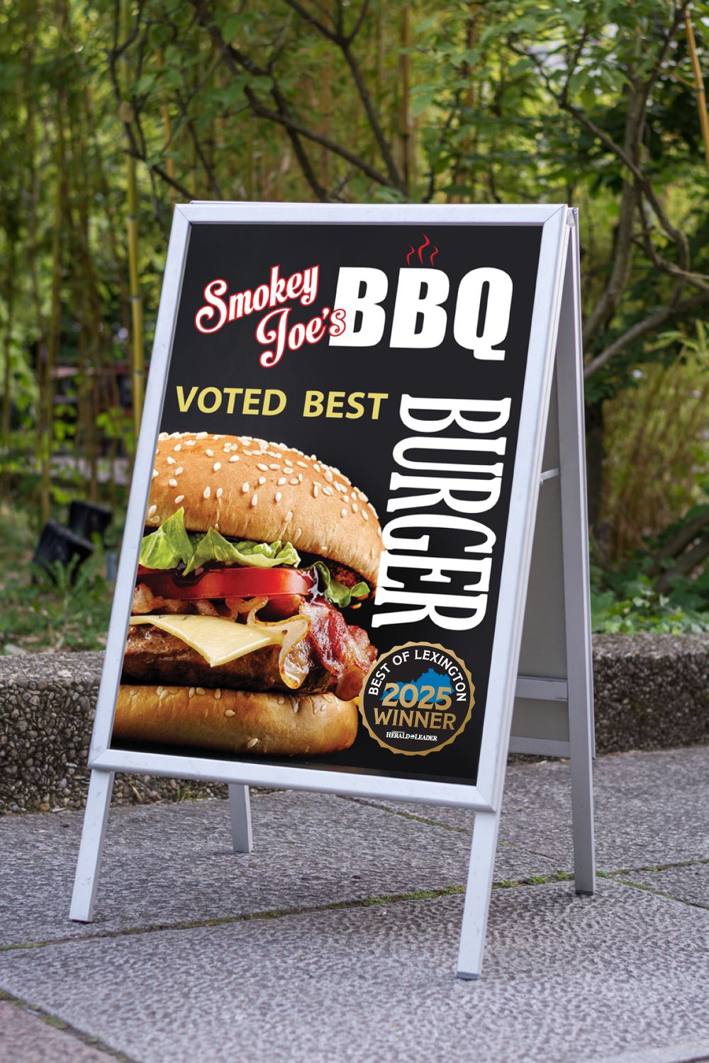 A-Frame Signs &amp; Stands