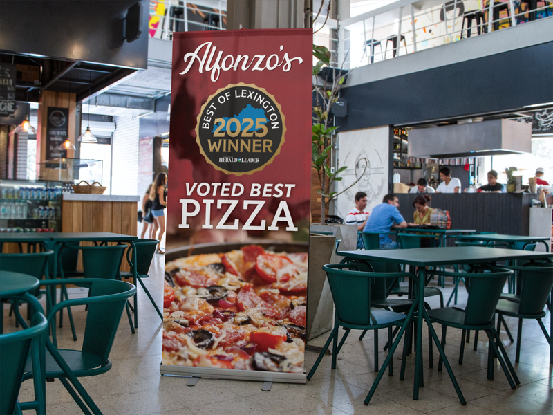 Custom Design Retractable Banner