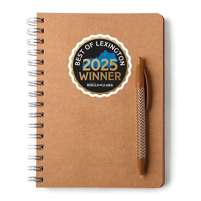 Kiss-Cut Logo Stickers