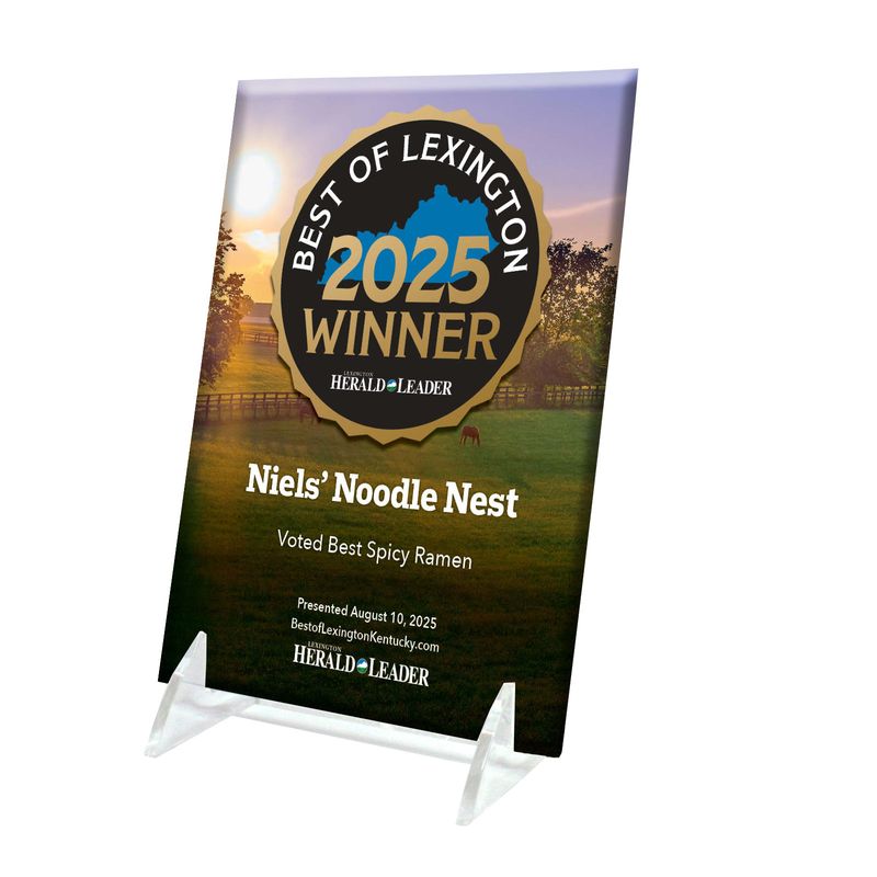 Crystal Keepsake Plaque