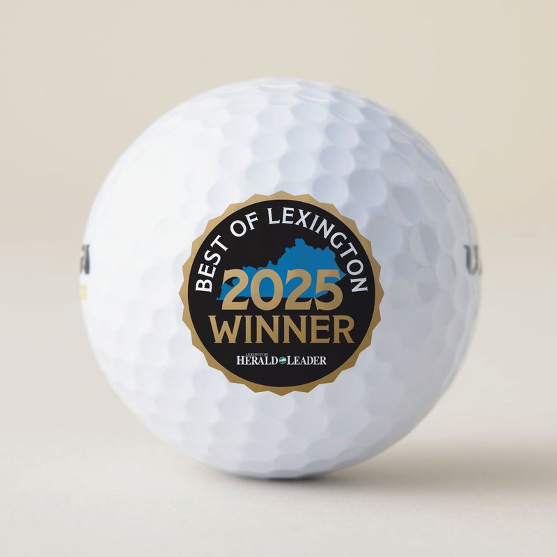 Golf Balls (Pack of 3)