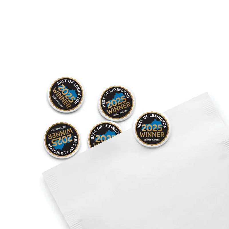 Round Buttons - Packs of 10