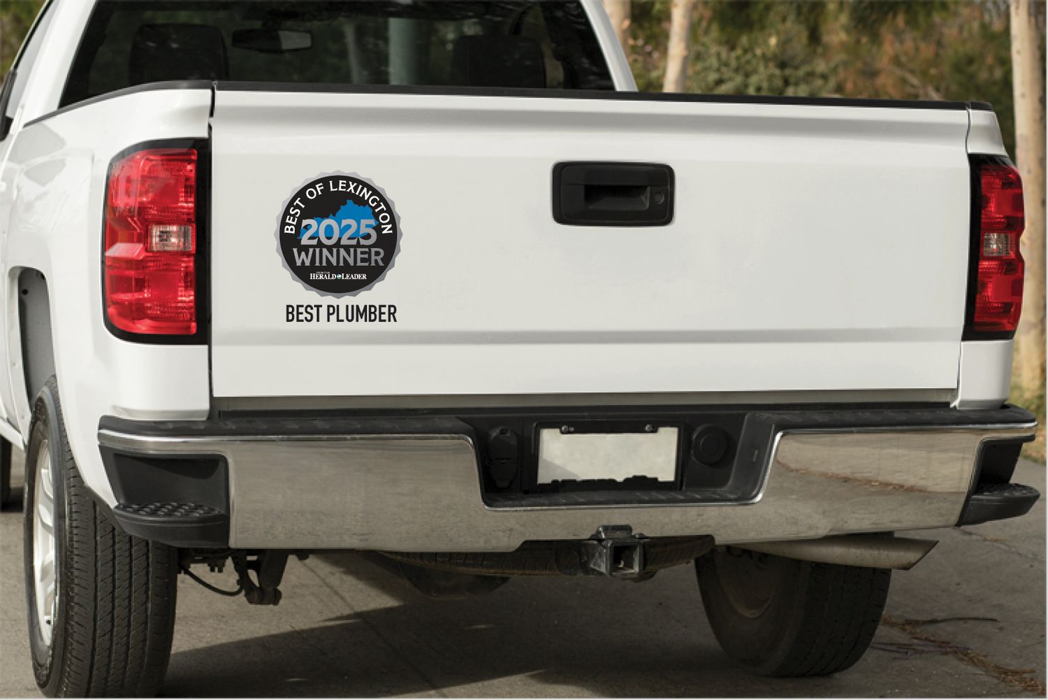 Truck Side Decals