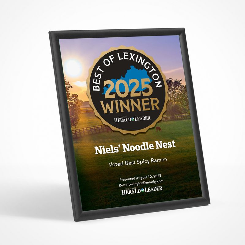 Winner's Modern Plaque