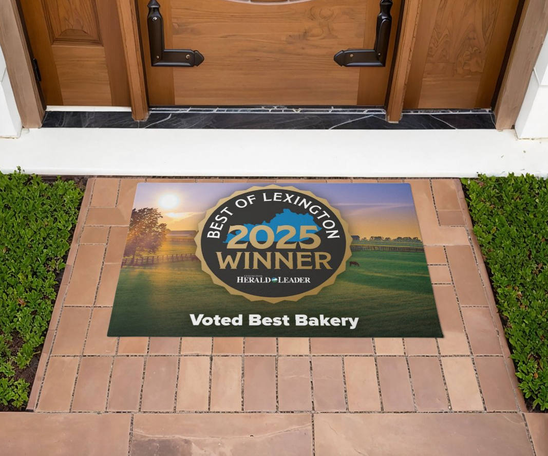 Winner's Door Mat