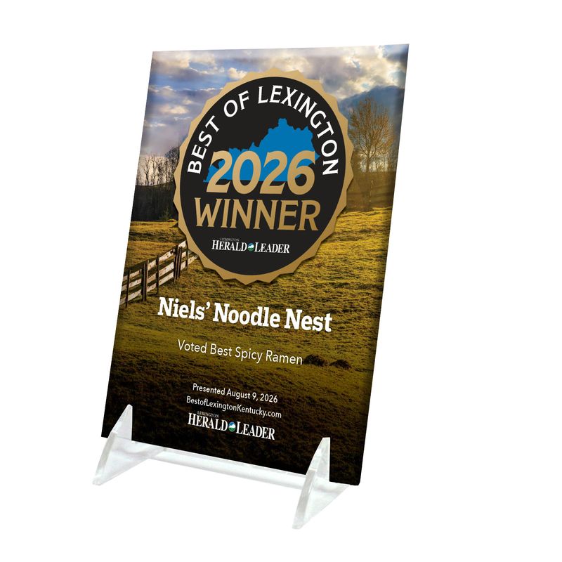 Crystal Keepsake Plaque