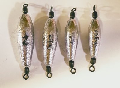 New! Big Fish Inline Weights