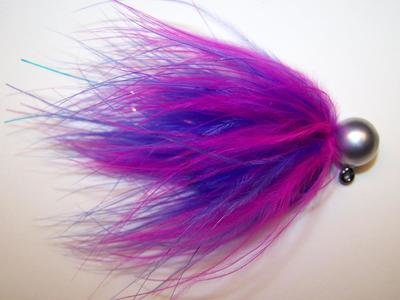 Marabou Salmon Jigs