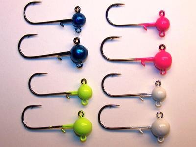 Dropper/Worm Keeper Jig Heads