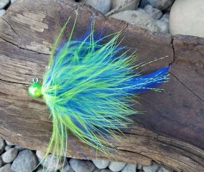 !!!New!!! Tickle-Tail Salmon Jigs