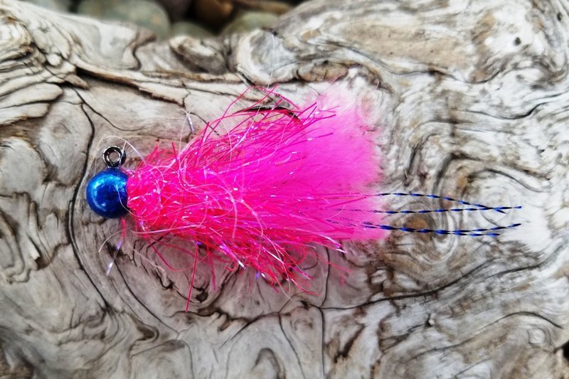 &#39;Cerise &amp; Blue&#39; UV Krusty #KY10