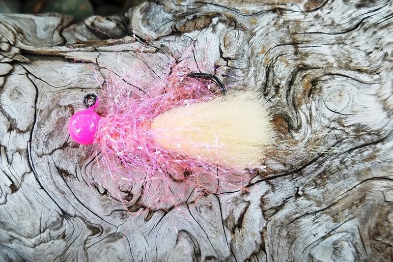 Hot Pink &amp; Shrimp UV Krusty  #KY01