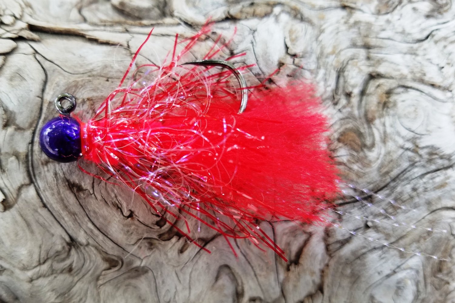 Red Hot UV Krusty  #KY09