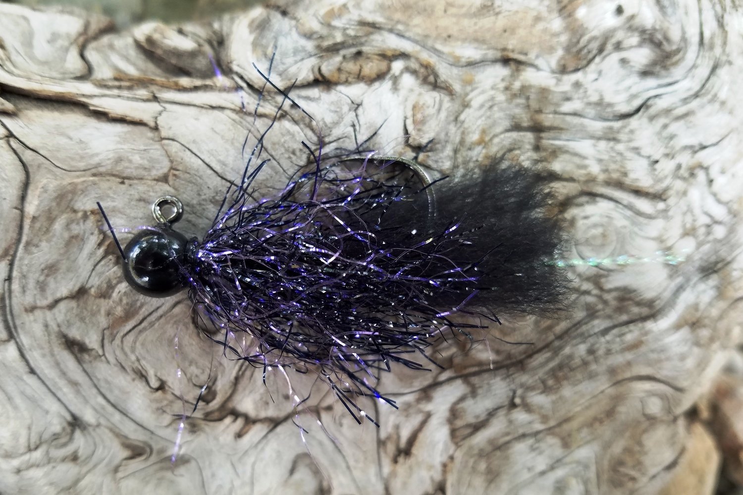 &#39;Black&#39; UV Krusty  #KY04
