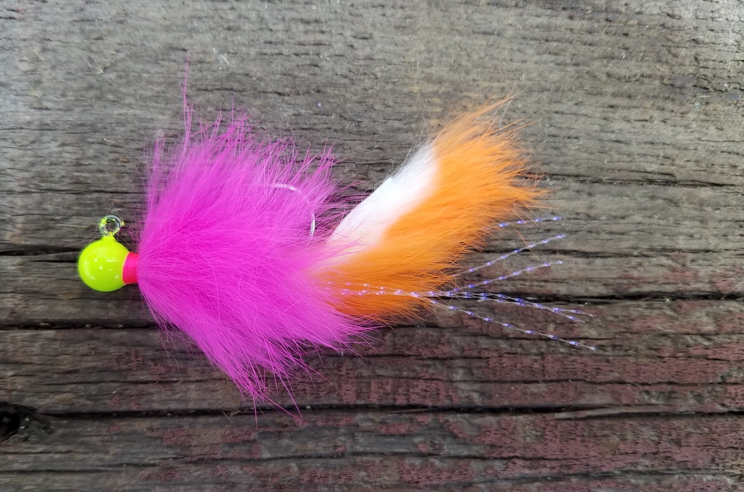 #RT18  &#39;Fruit-Chartreuse&#39; Rabbit Jig