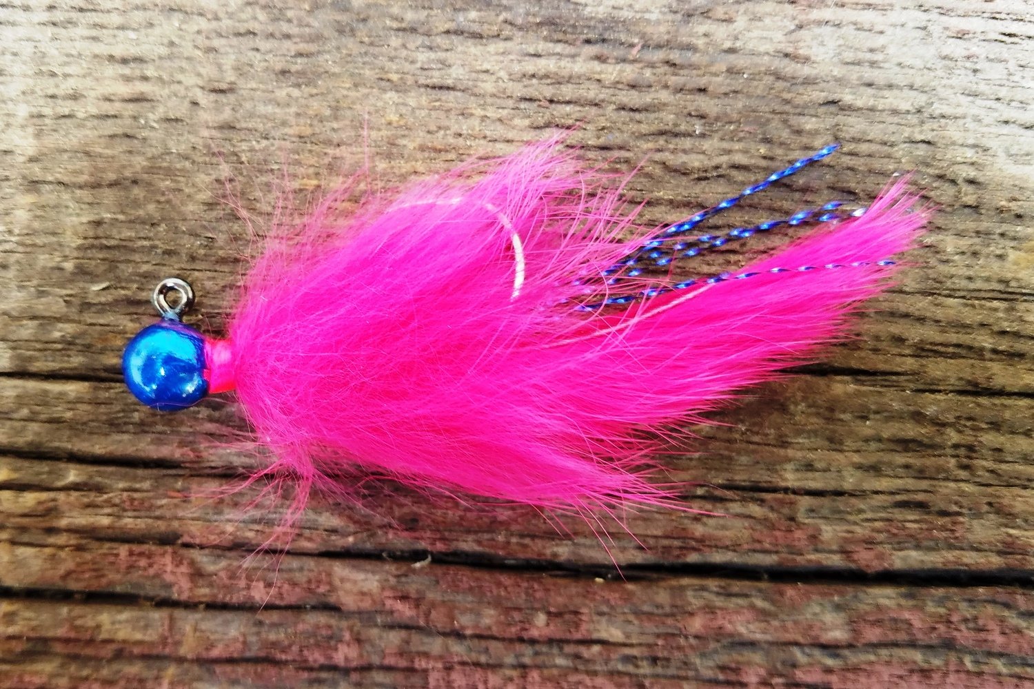#RT11 &#39;Cerise&amp;Blue&#39; Rabbit Jig