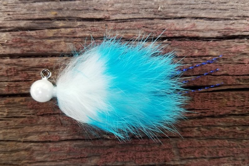 #RT10  &#39;Blue Death&#39;  Rabbit Jig