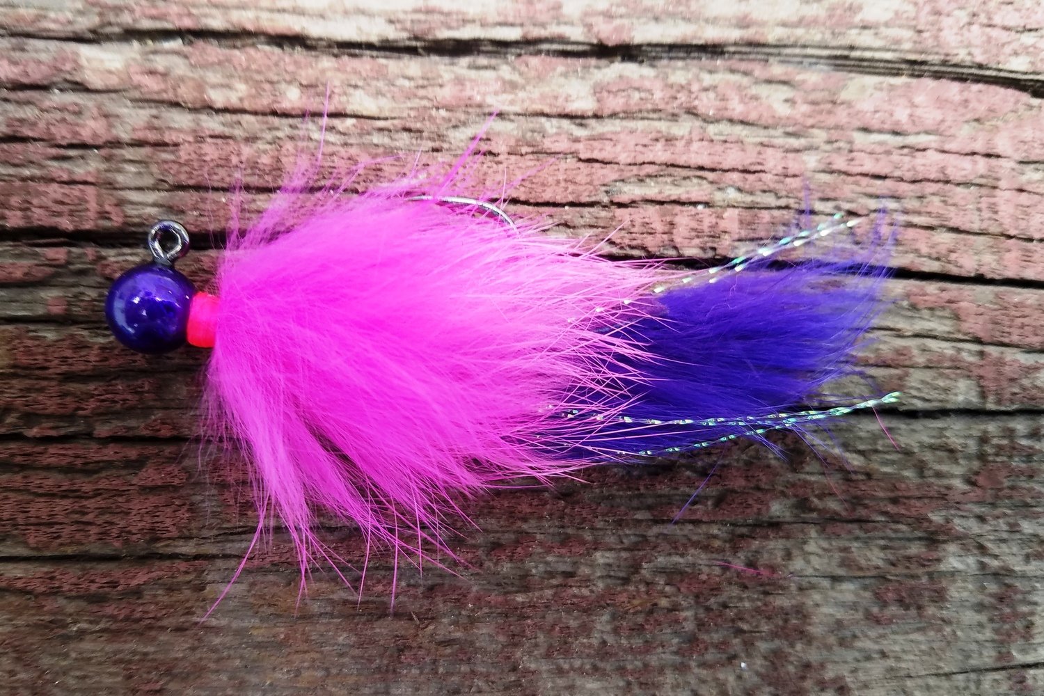 #RT04 &#39;Hot Pink &amp; Purple&#39;  Rabbit Jig