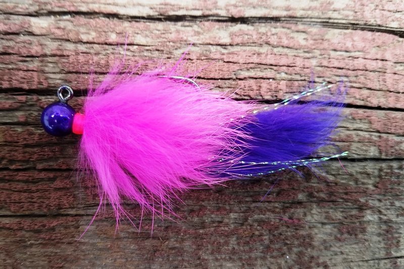 #RT04 &#39;Hot Pink &amp; Purple&#39;  Rabbit Jig