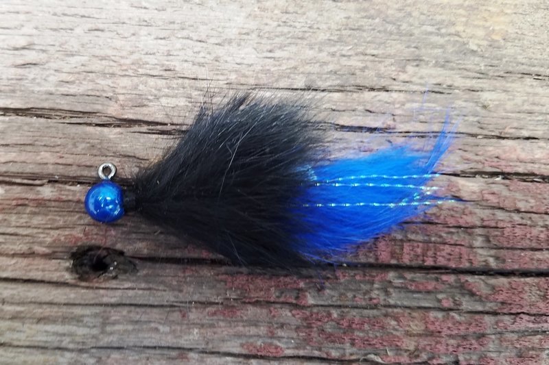 #RT05 &#39;Black &amp; Blue&#39;  Rabbit Jig