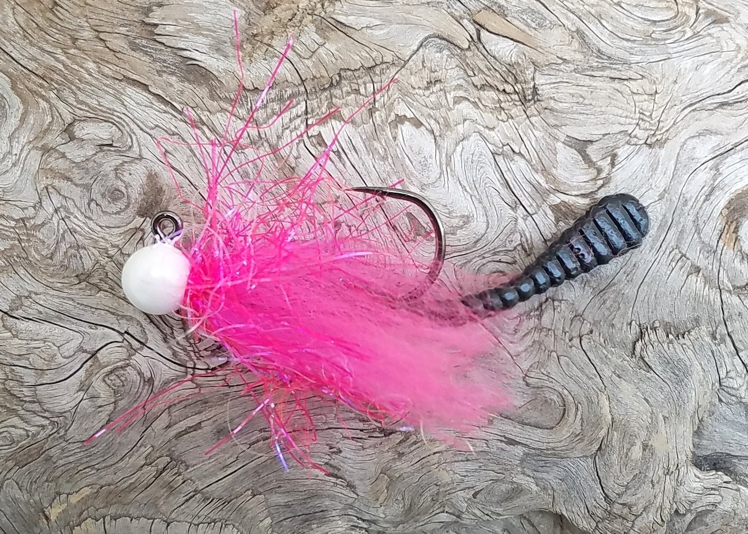 #WM11 &#39;Cerise&#39;mare&#39; UV Worm