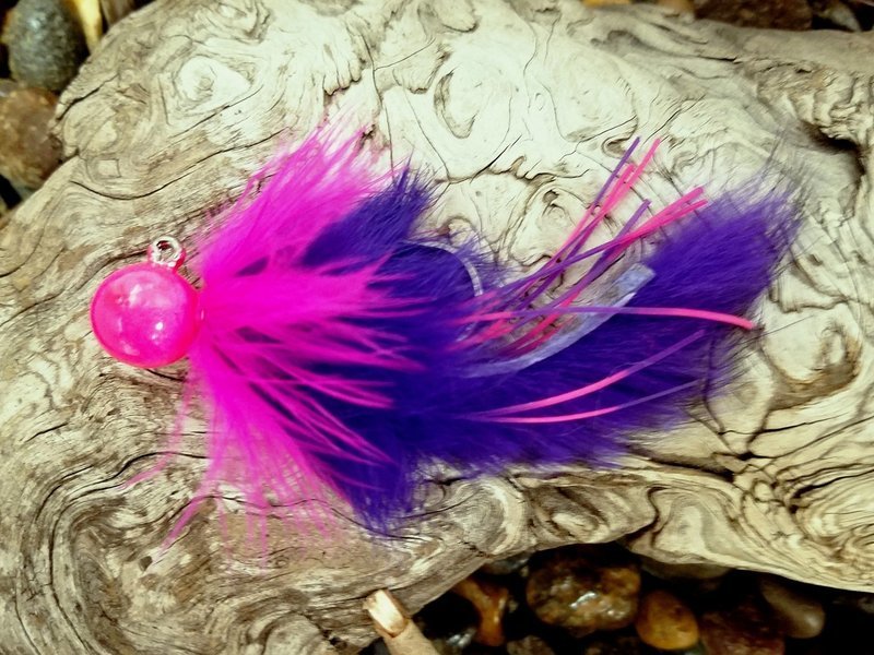 #TE07  &#39;Cerise &amp; Purple&#39;  Twitcher Elite