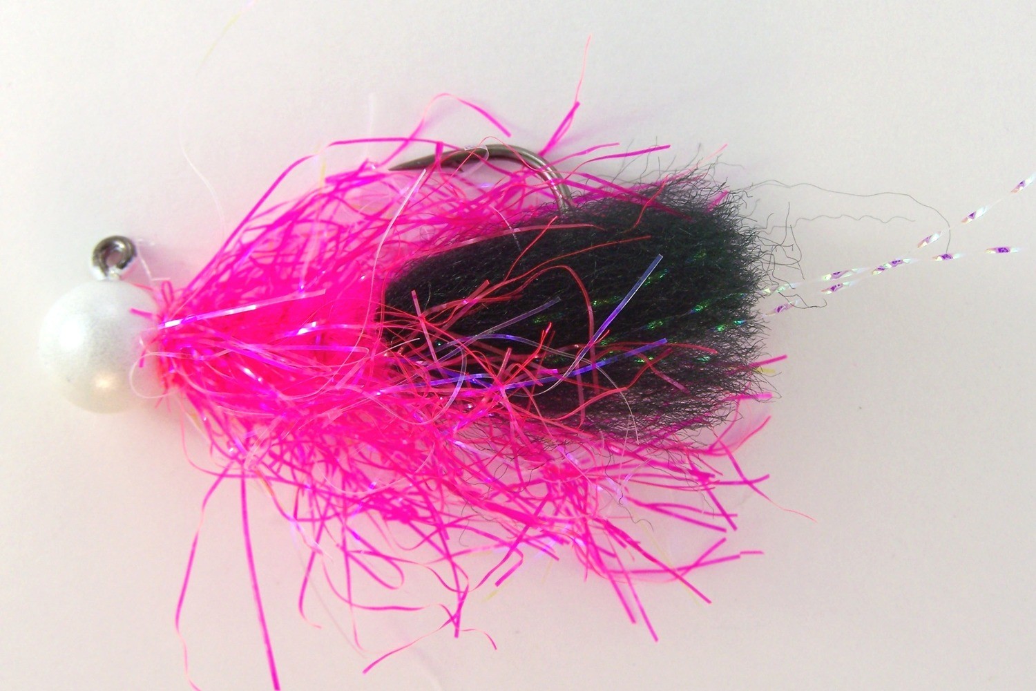 White &amp; Ht Pink UV Krusty  #KY02