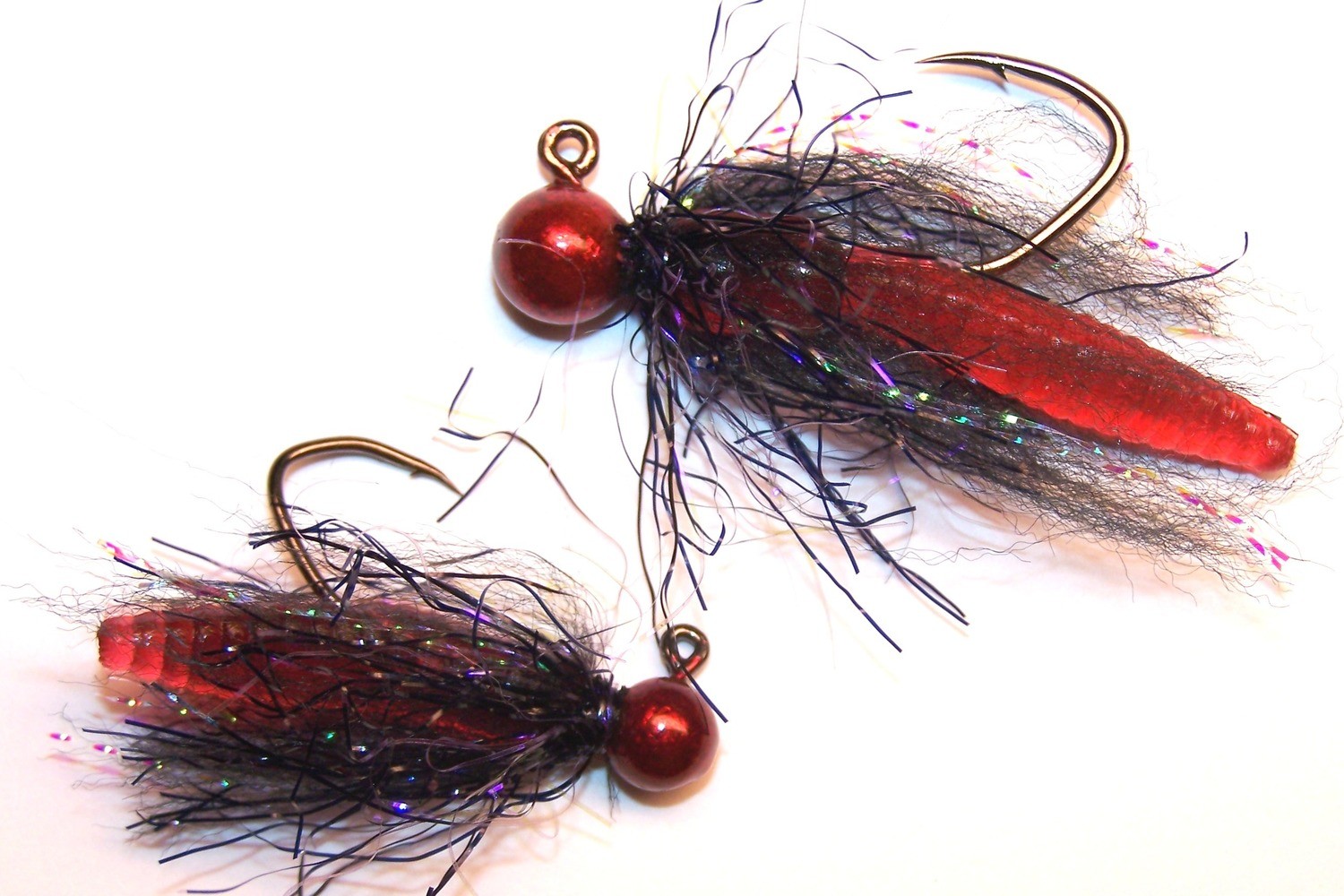 #GR08 (Black &amp; Red) UV Grub