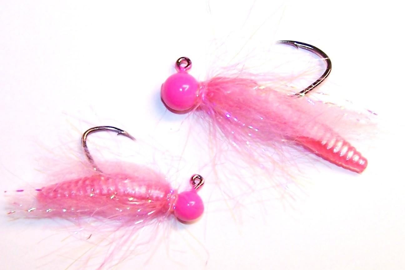 #GR03 (Hot Pink Bubblegum) UV Grub