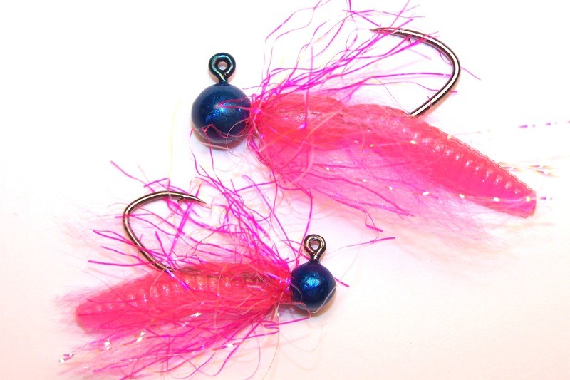 #GR14 (Ht Pink &amp; Blue) UV Grub