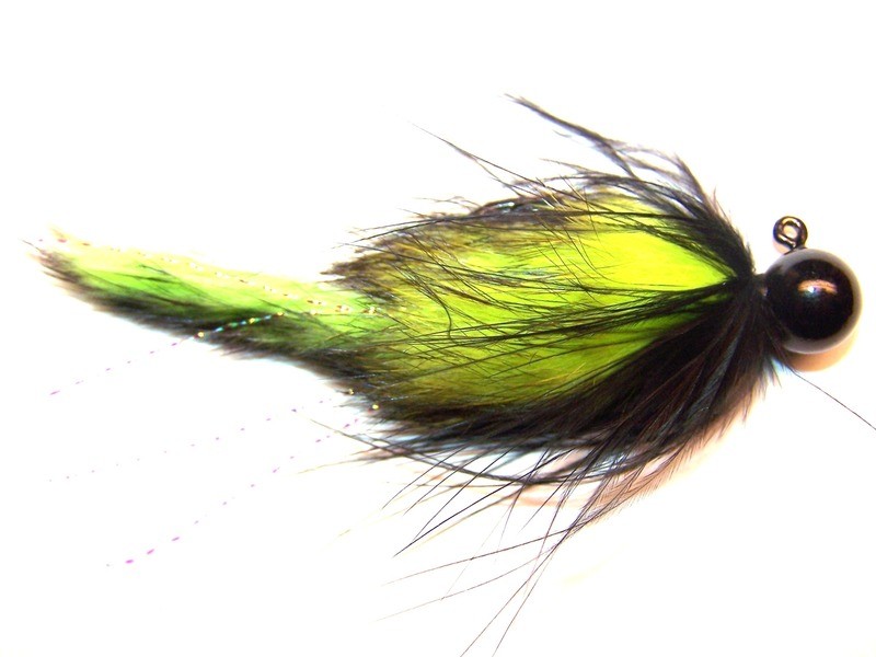 #CT05 &#39;Chartreuse &amp; Black&#39; Twitcher