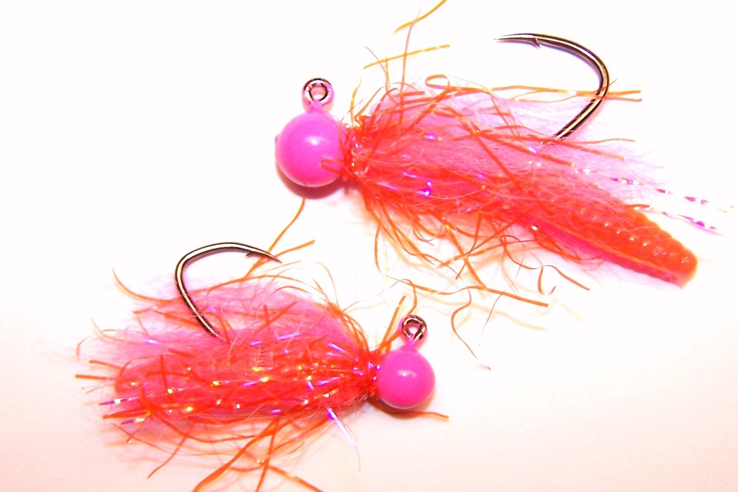 #GR12 (Hot Pink &amp; Roe) UV Grub