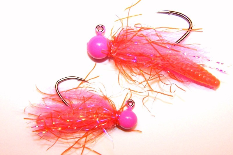 #GR12 (Hot Pink &amp; Roe) UV Grub
