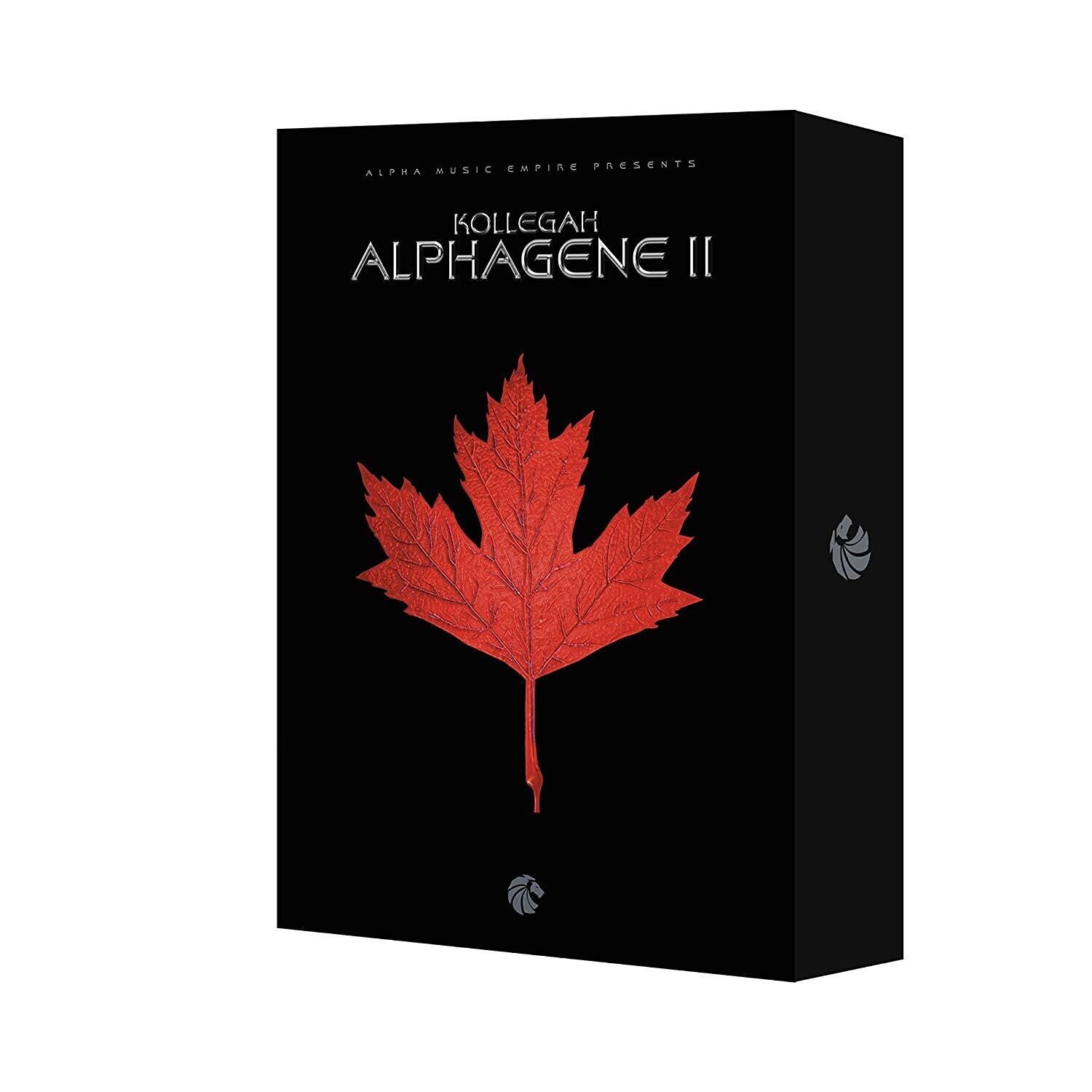 Kollegah - Alphagene 2 (Limited Premium Deluxe Box)(2019) 2CD