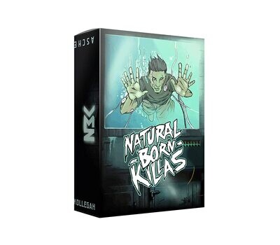 Asche & Kollegah - Natural Born Killas (Limited Fan Box)(2021) CD