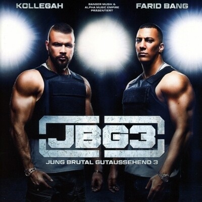 Kollegah & Farid Bang - Jung Brutal Gutaussehend 3 (2017) CD