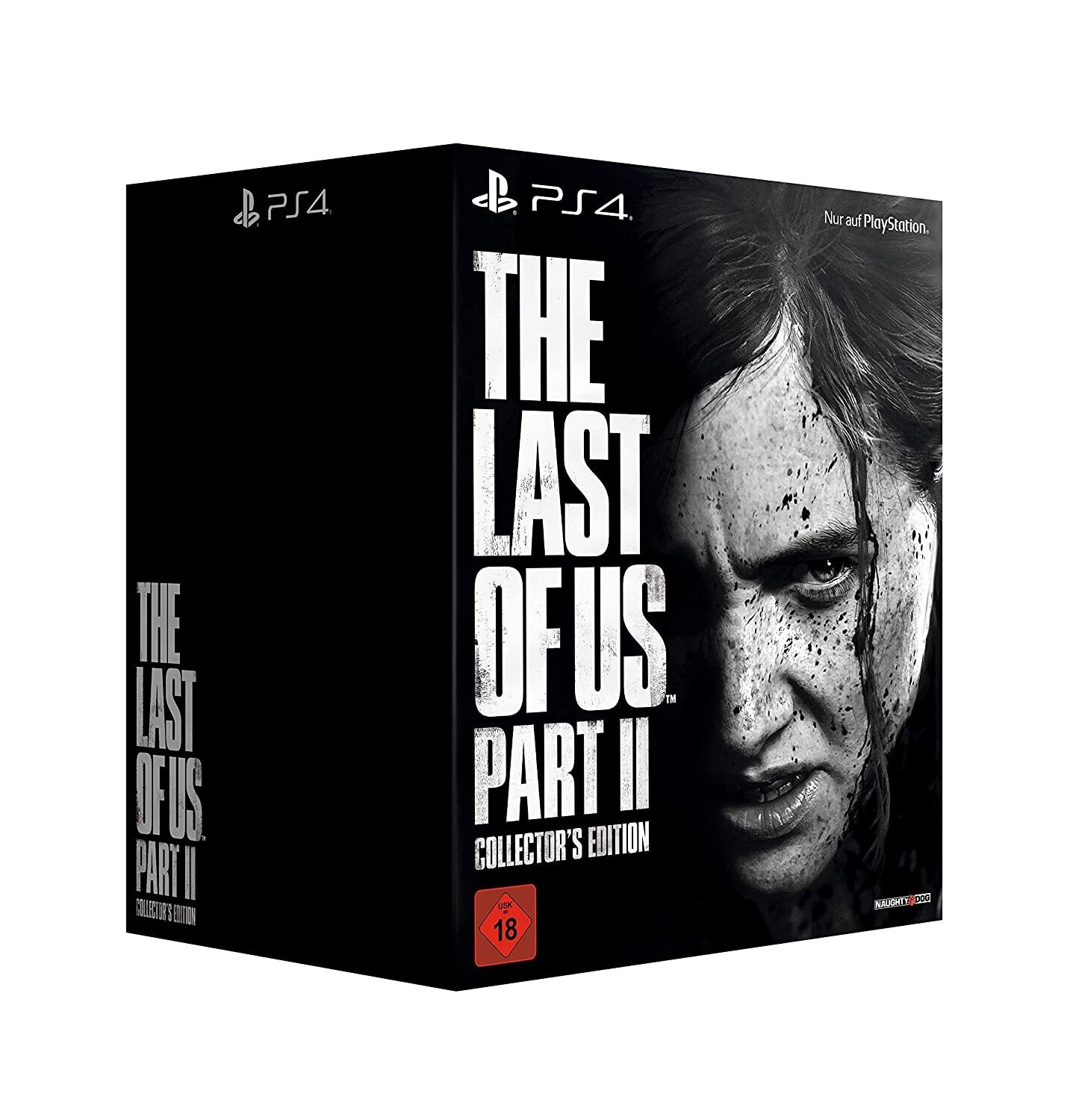 The Last Of Us Part II (2)(Limited Collector's Edition)(2020) PS4