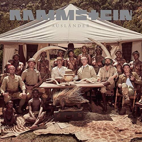 Rammstein - Ausländer (5-Track)(2019) CD
