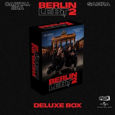 Capital Bra & Samra - Berlin lebt 2 (Limited Deluxe Box)(2019) CD