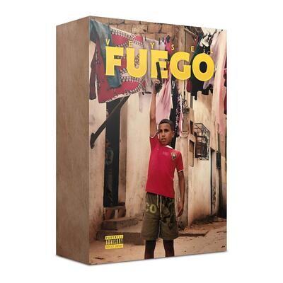 Veysel - Fuego (Limited Fan Box)(2018) 3CD&DVD